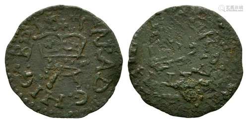 Charles I - Imitation Royal Farthing