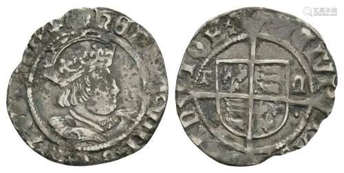 Henry VIII - T Cranmer - Profile Halfgroat