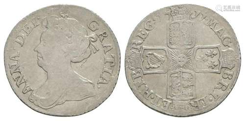 Anne - 1711 - Sixpence