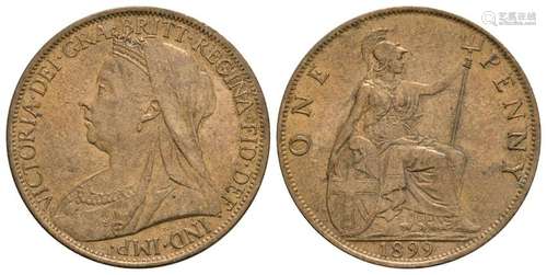 Victoria - 1899 - Penny