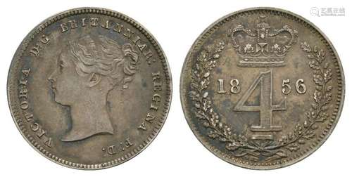 Victoria - 1856 - Maundy Groat