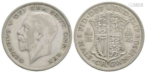 George V - 1930 - Halfcrown