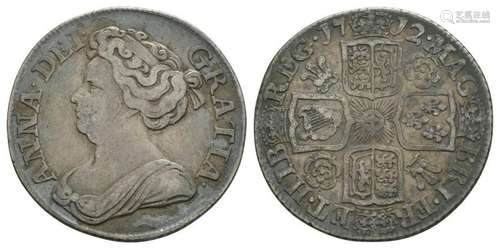 Anne - 1712 - Shilling