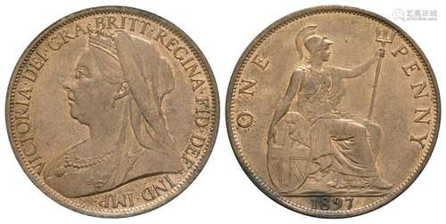 Victoria - 1897 - Penny