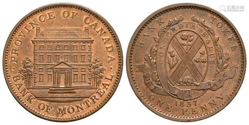 Canada - 1837 - Bank Token Penny