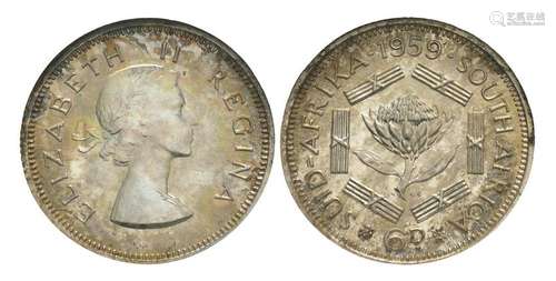 South Africa - Elizabeth II - 1959 - Proof 6d