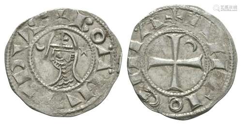 Crusader - Antioch - Bohemond IV - Denier