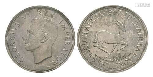 South Africa - George VI - 1947 - Crown