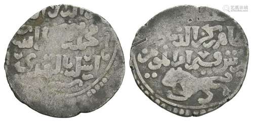 Bahri Malmuk - Baybars I - Lion Dirham