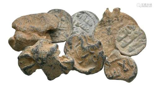 Islamic Lead Tokens and Seals [8]