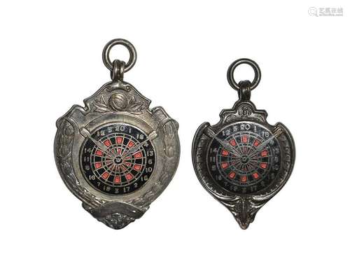 Early Darts Award Fobs [2]