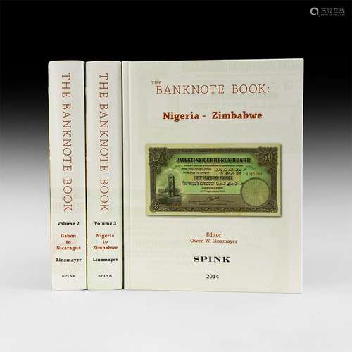 Linzmayer - The Banknote Book Set