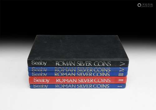 Seaby - Roman Silver Coins, I-V