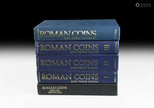 Sear - Roman Coins and Their Values, I-IV