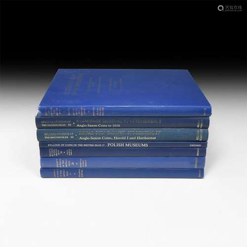 SCBI - Volumes 11, 17, 26, 36, 37, 40, 50