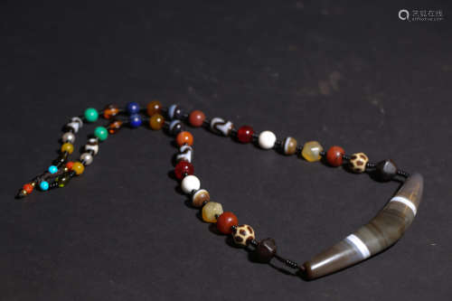 A Chinese DZI Beads