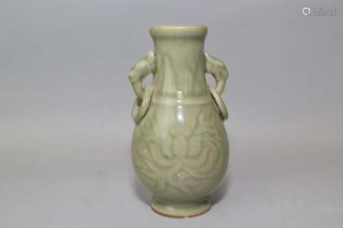 Chinese Longquan Glaze Vase