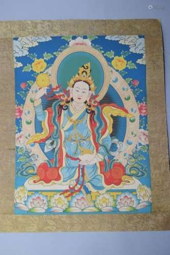 Tibetan Thangka of Tara