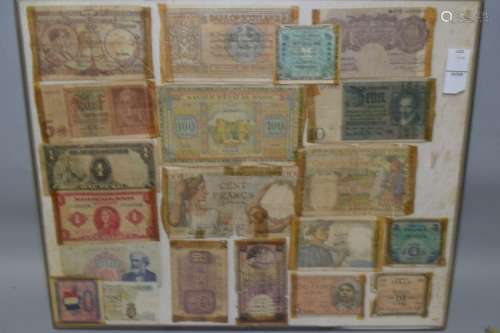 Collection of International Currency