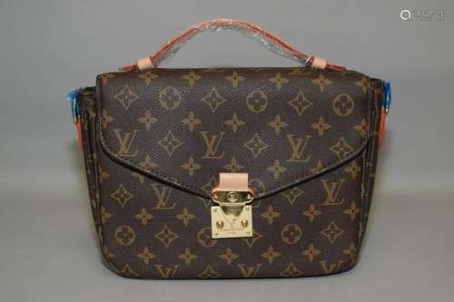 Louis Vuitton Style Shoulder Bag