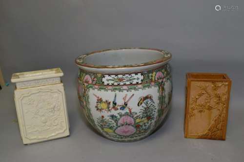 Group of Chinese Porcelain Ware