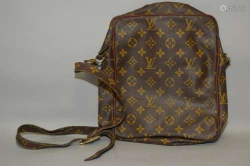 Louis Vuitton Style Crossbody Bag