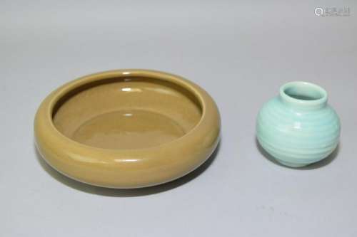 Group of Chinese Glazed Ware