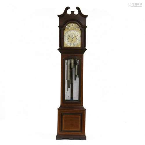 Antique Nine Tube Tall Case Clock