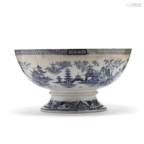 Villeroy & Boch, Transferware Punch Bowl