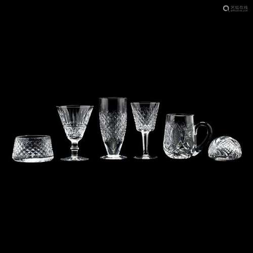 (32) Pieces of Waterford Crystal