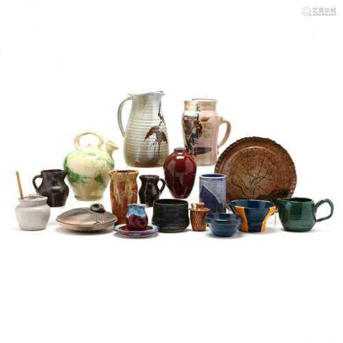 Group of Assorted Pottery
