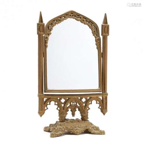 Iron Art, Gothic Style Boudoir Mirror