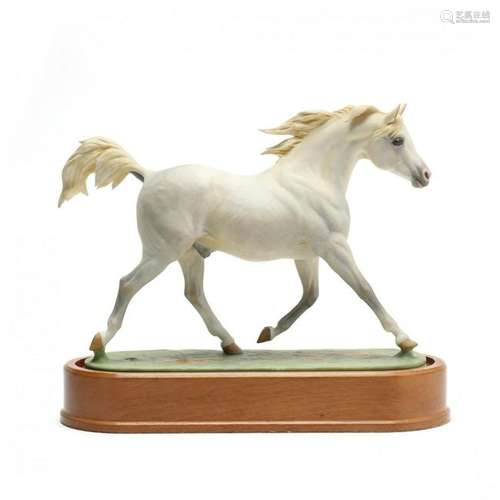 Royal Worcester  Arab Stallion