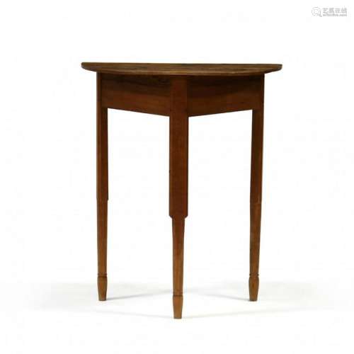 Southern Tall Demilune Hall Table