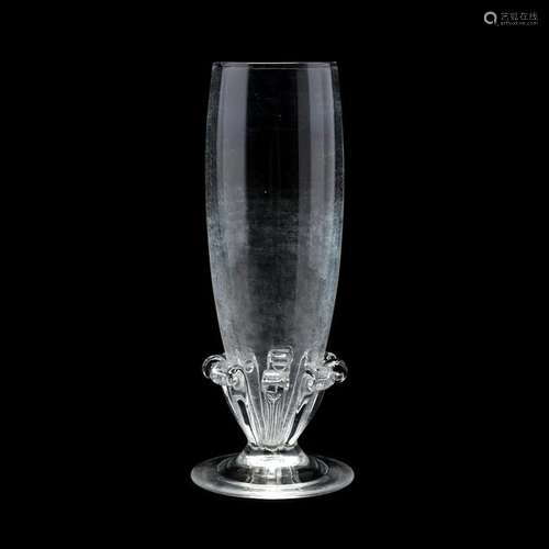 Steuben, Modernist Glass Vase