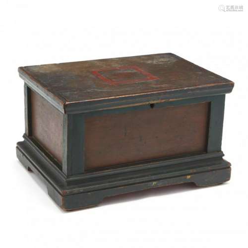 A Southern Painted Document Box