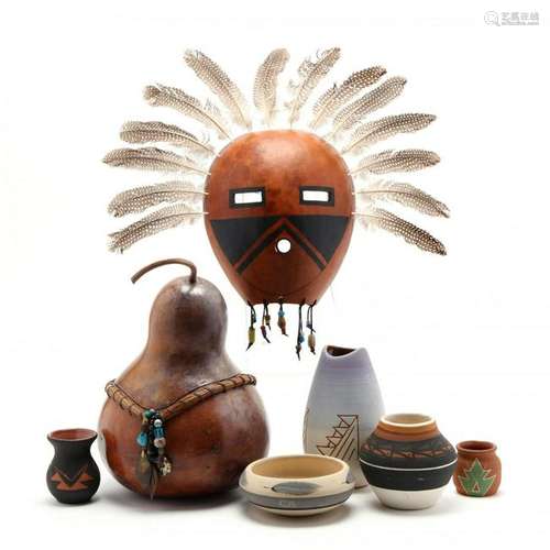 Native American Decorative Grouping