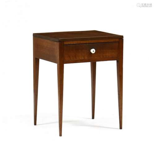Southern Federal One Drawer Walnut Stand