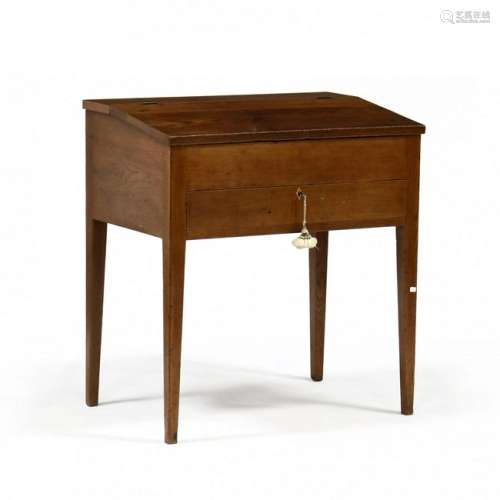 A Virginia Federal Walnut Writing Desk