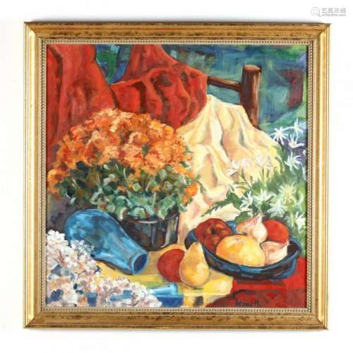 A Contemporary Impressionist Style Still Life Painting