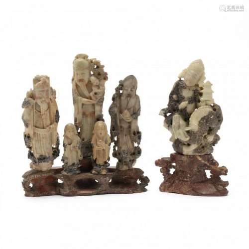 Chinese Carved Figures