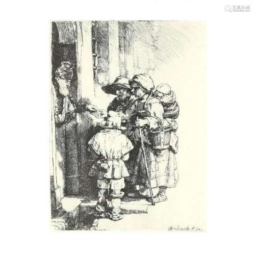 after Rembrandt van Rijn (Dutch, 1606â1669), Beggars