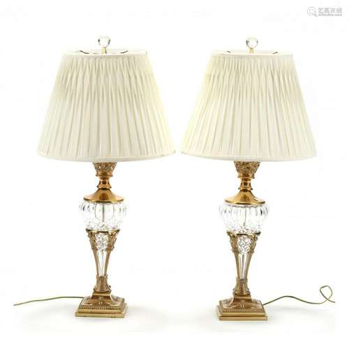 Pair of Neoclassical Style Table Lamps