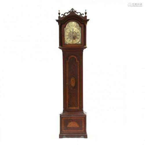English Tall Case Clock, Robert Gymer