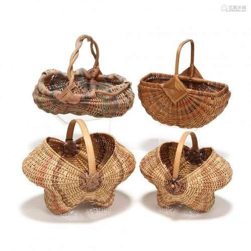 Four Contemporary Baskets