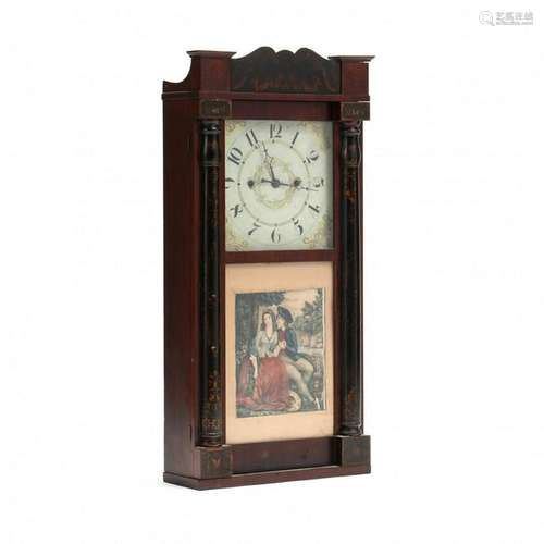 American Classical Mantel Clock, George Mitchell