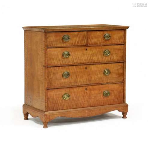 Southern Federal Maple Chest of Drawers