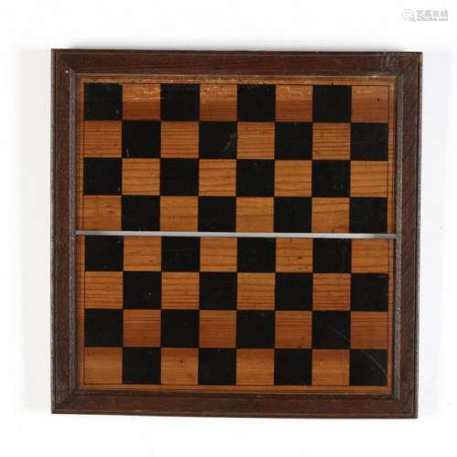 A Bench Made Checker Board