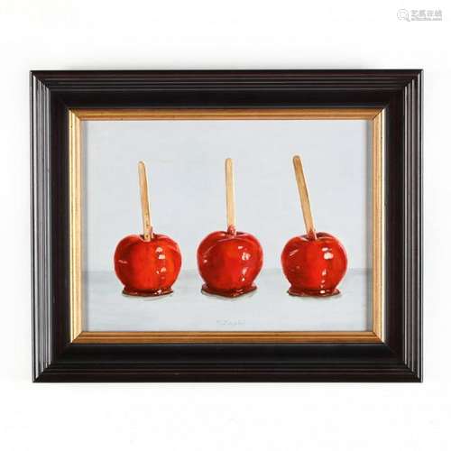 Patti Zeigler (VT), Three Candy Apples