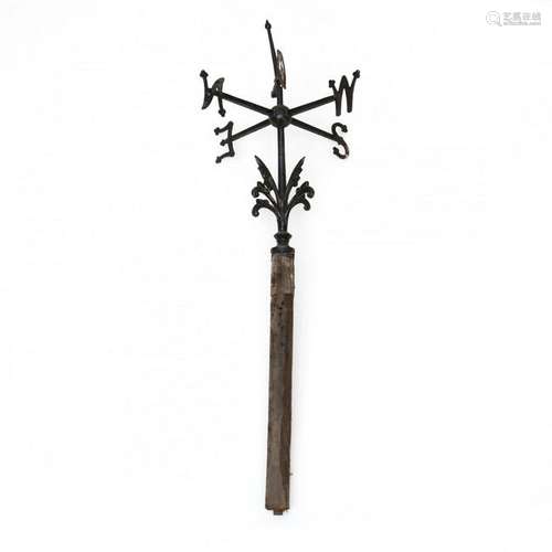 Victorian Cast Iron Weathervane